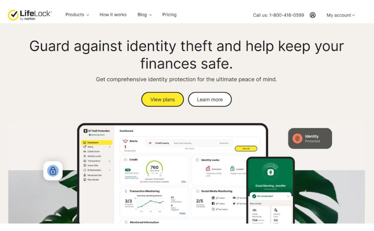 Image from LifeLock